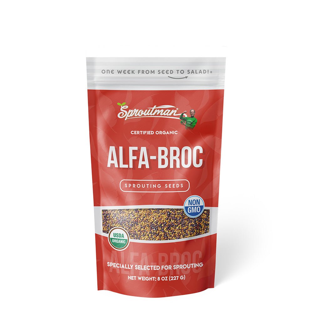 Organic Alfa-Broc Sprouting Seed