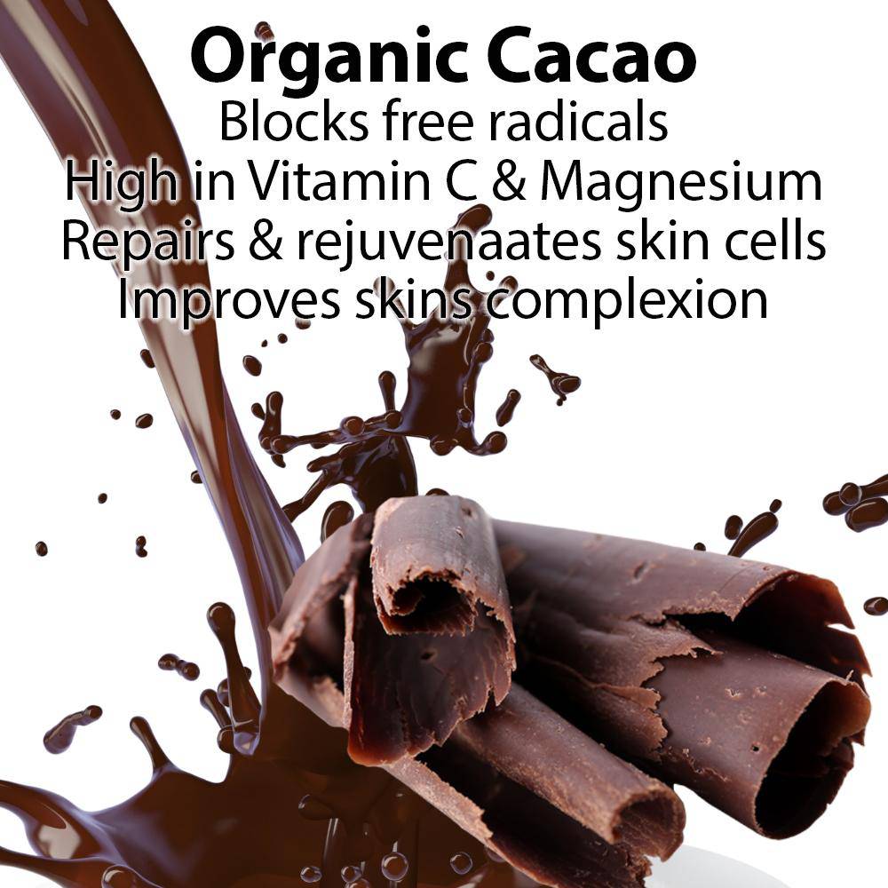 Organic Chocolate Cherry Anti-Aging Face Mask