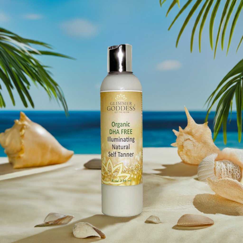 Organic DHA FREE Self Tanner For A Sun-Kissed Glow