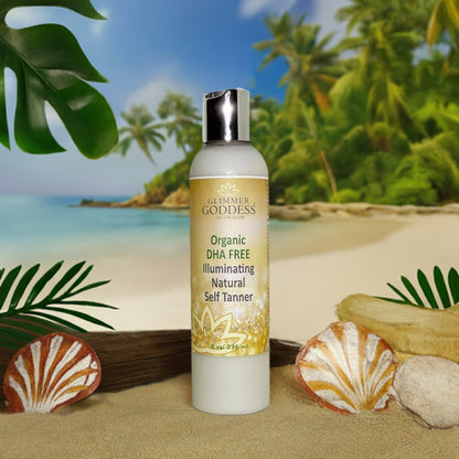 Organic DHA FREE Self Tanner For A Sun-Kissed Glow