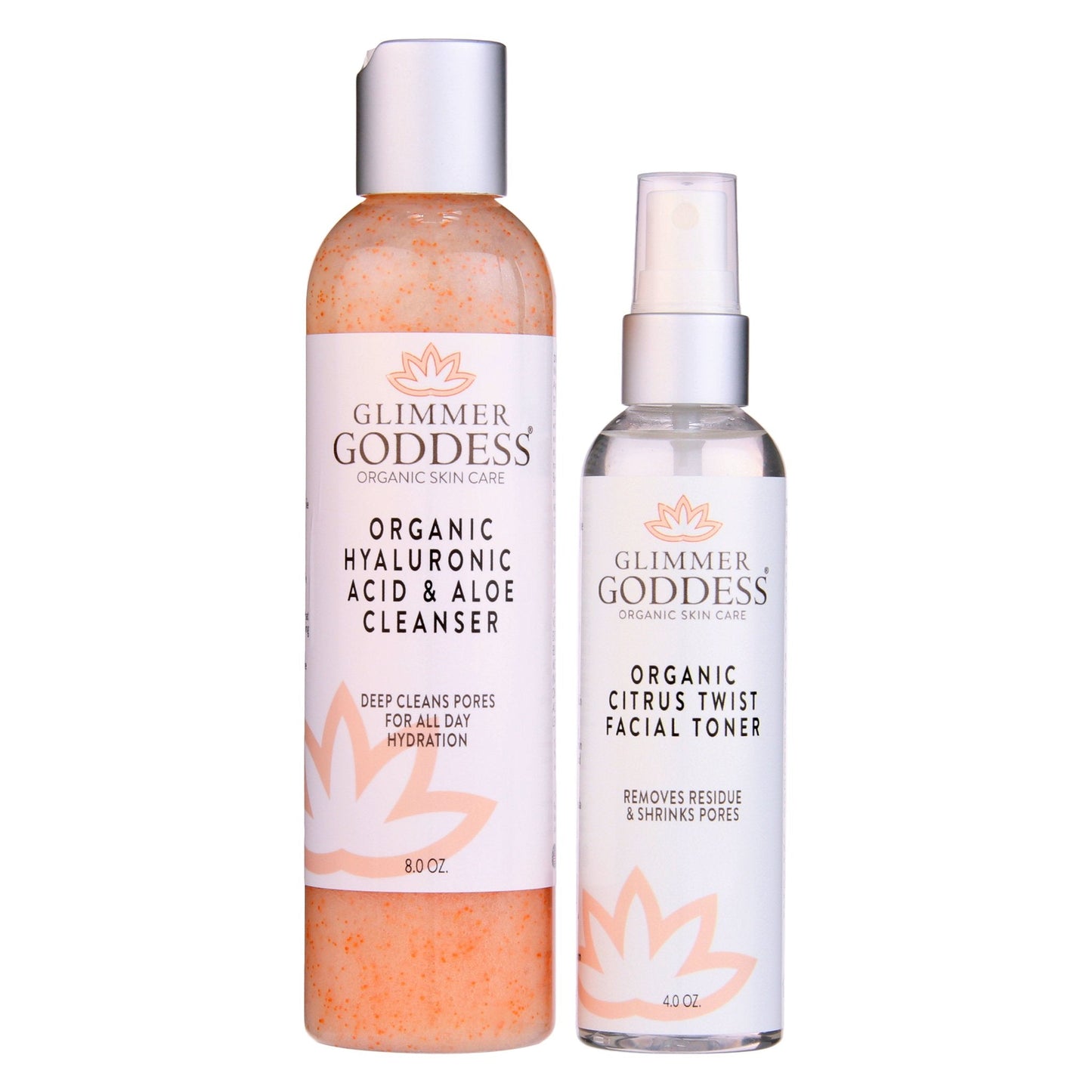 Organic Face Cleansing Kit for Smooth, Vibrant Skin