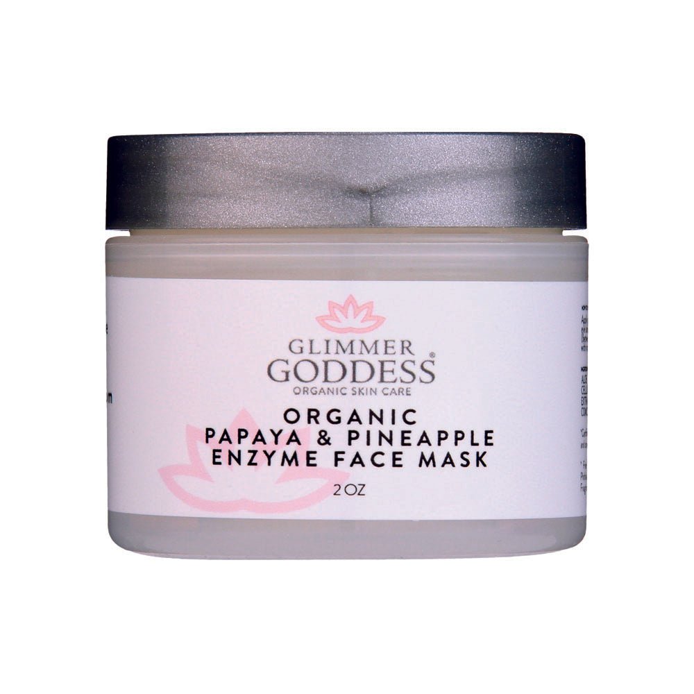 Organic Papaya and Pineapple Enzyme Face Mask