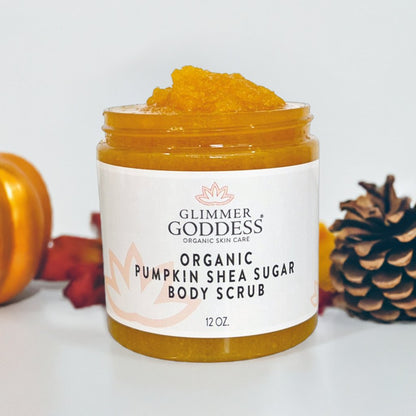 Organic Pumpkin Shea Sugar Body Scrub