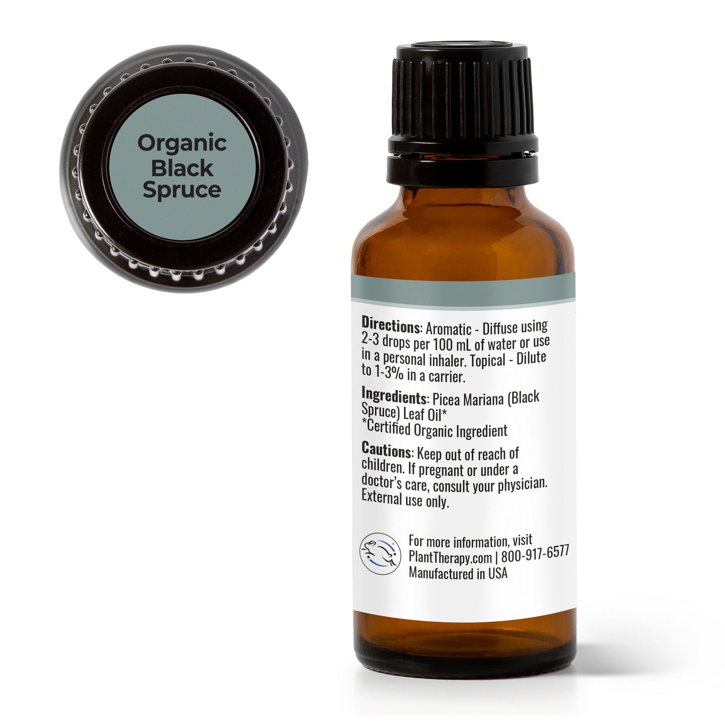 Organic Black Spruce Essential Oil