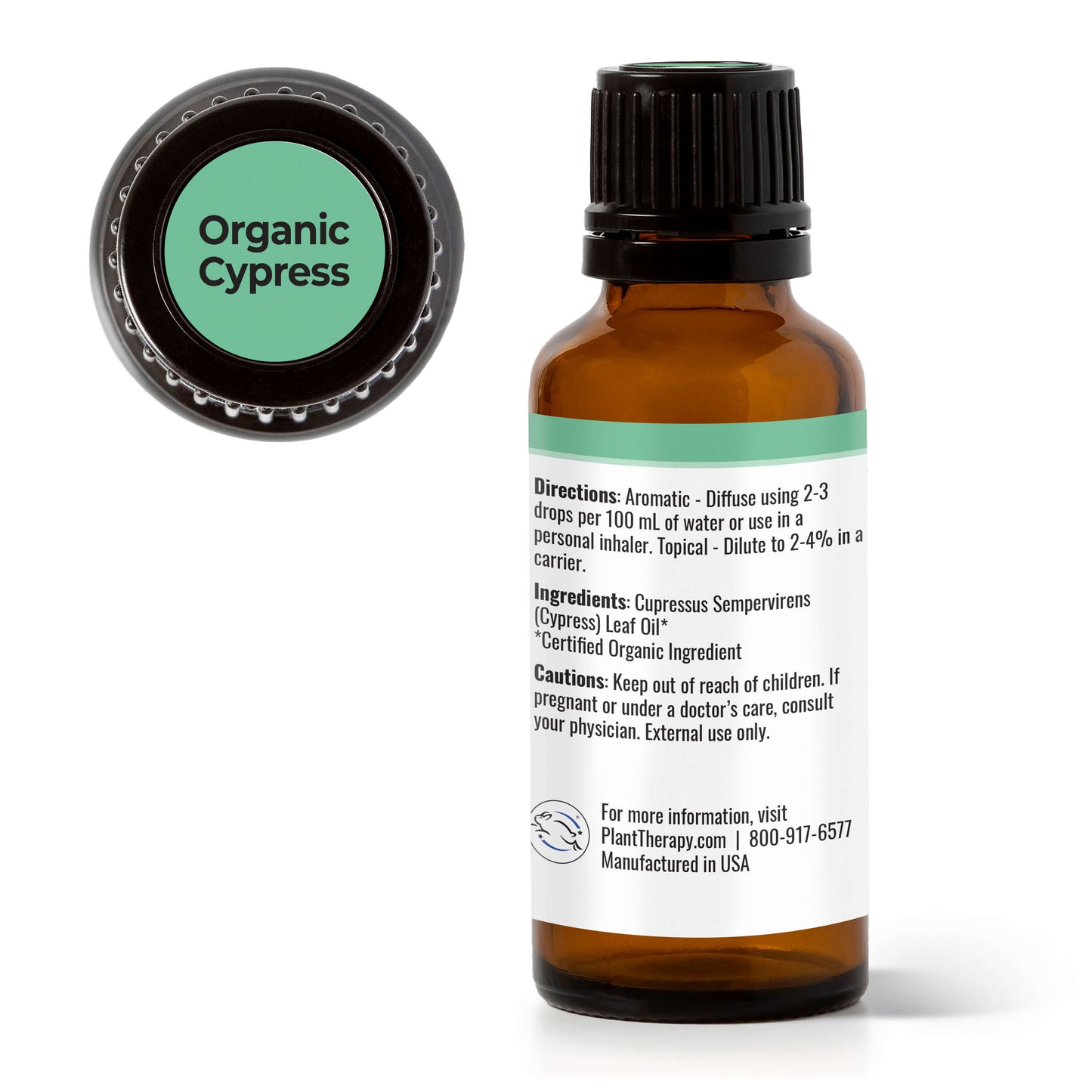 Organic Cypress Essential Oil