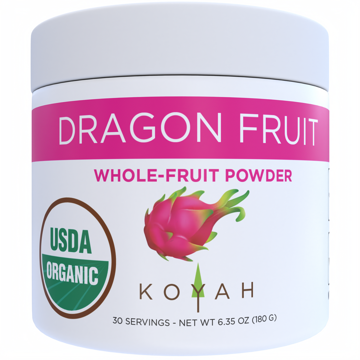 Organic Pink Dragon Fruit Powder