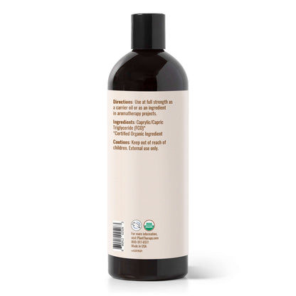 Organic Fractionated Coconut Carrier Oil