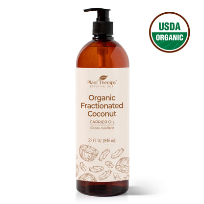 Organic Fractionated Coconut Carrier Oil