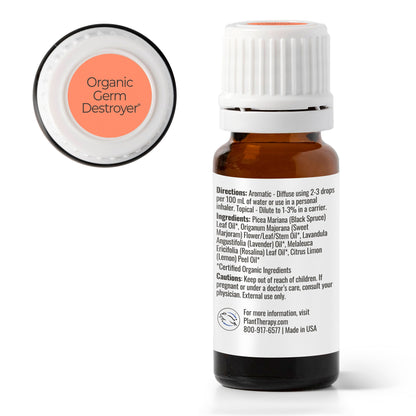 Organic Germ Destroyer KidSafe Essential Oil