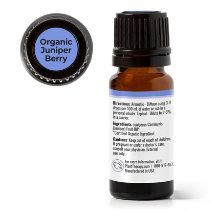 Organic Juniper Berry Essential Oil