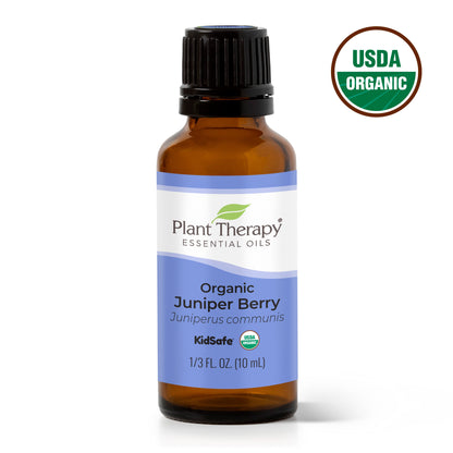 Organic Juniper Berry Essential Oil