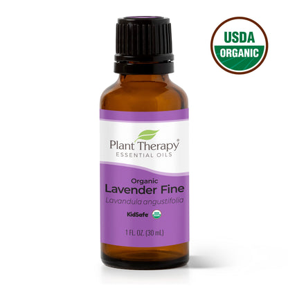 Organic Lavender Fine Essential Oil