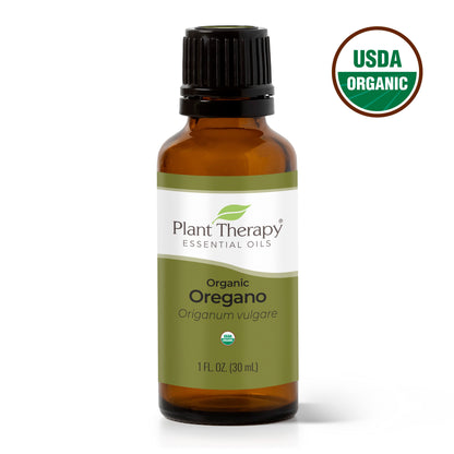 Organic Oregano Essential Oil