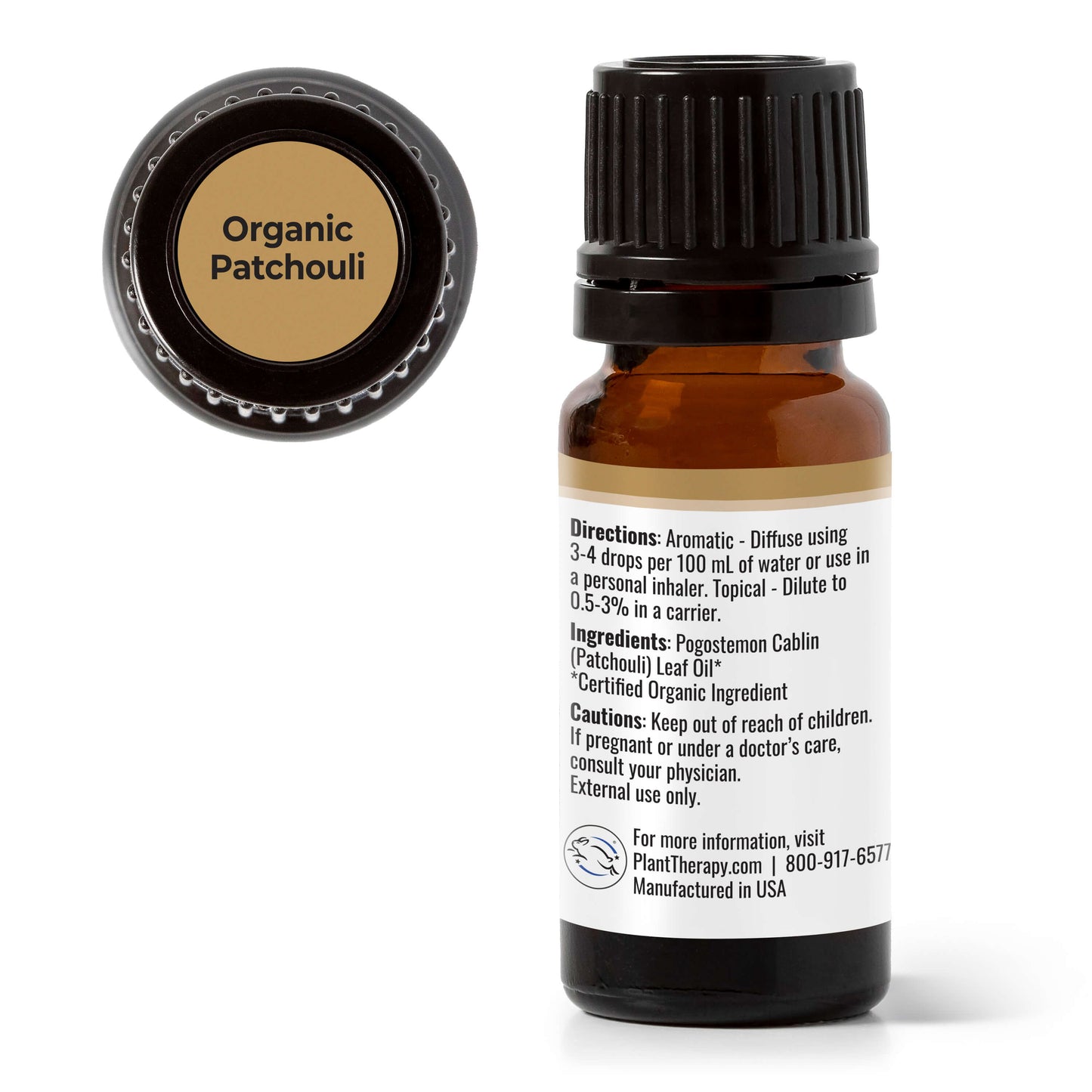 Organic Patchouli Essential Oil