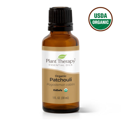 Organic Patchouli Essential Oil