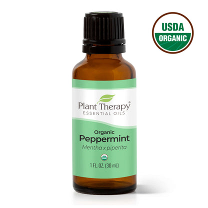 Organic Peppermint Essential Oil