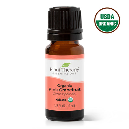 Organic Pink Grapefruit Essential Oil