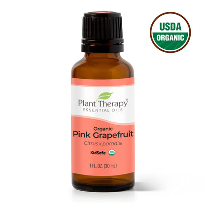 Organic Pink Grapefruit Essential Oil