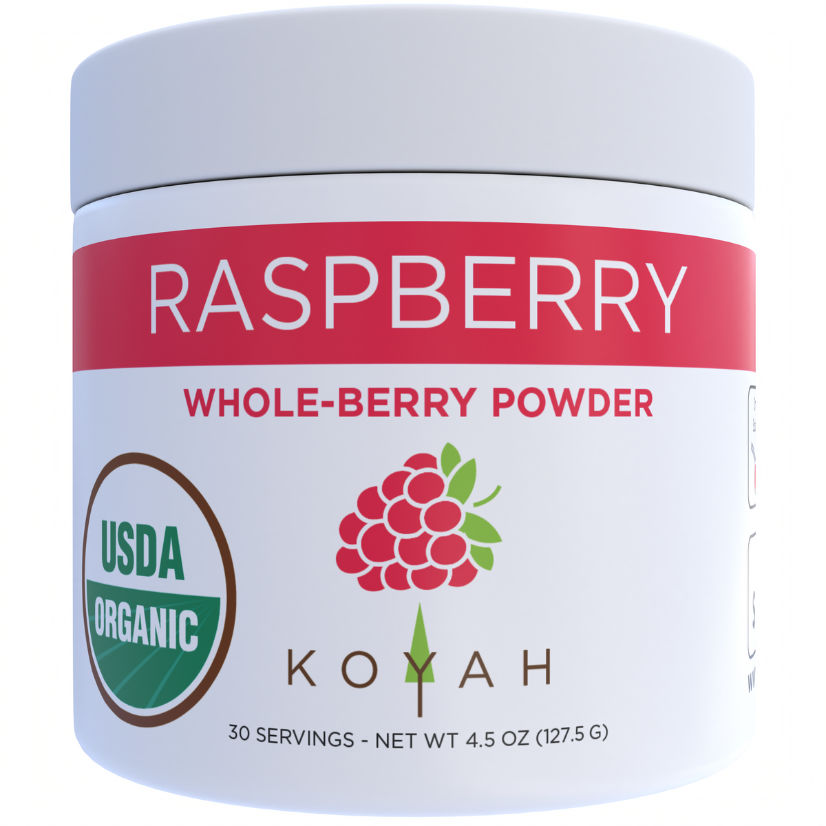 Organic Raspberry Powder