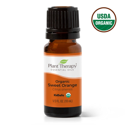 Organic Sweet Orange Essential Oil