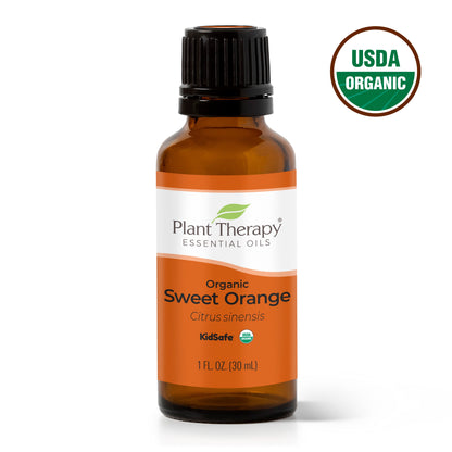 Organic Sweet Orange Essential Oil