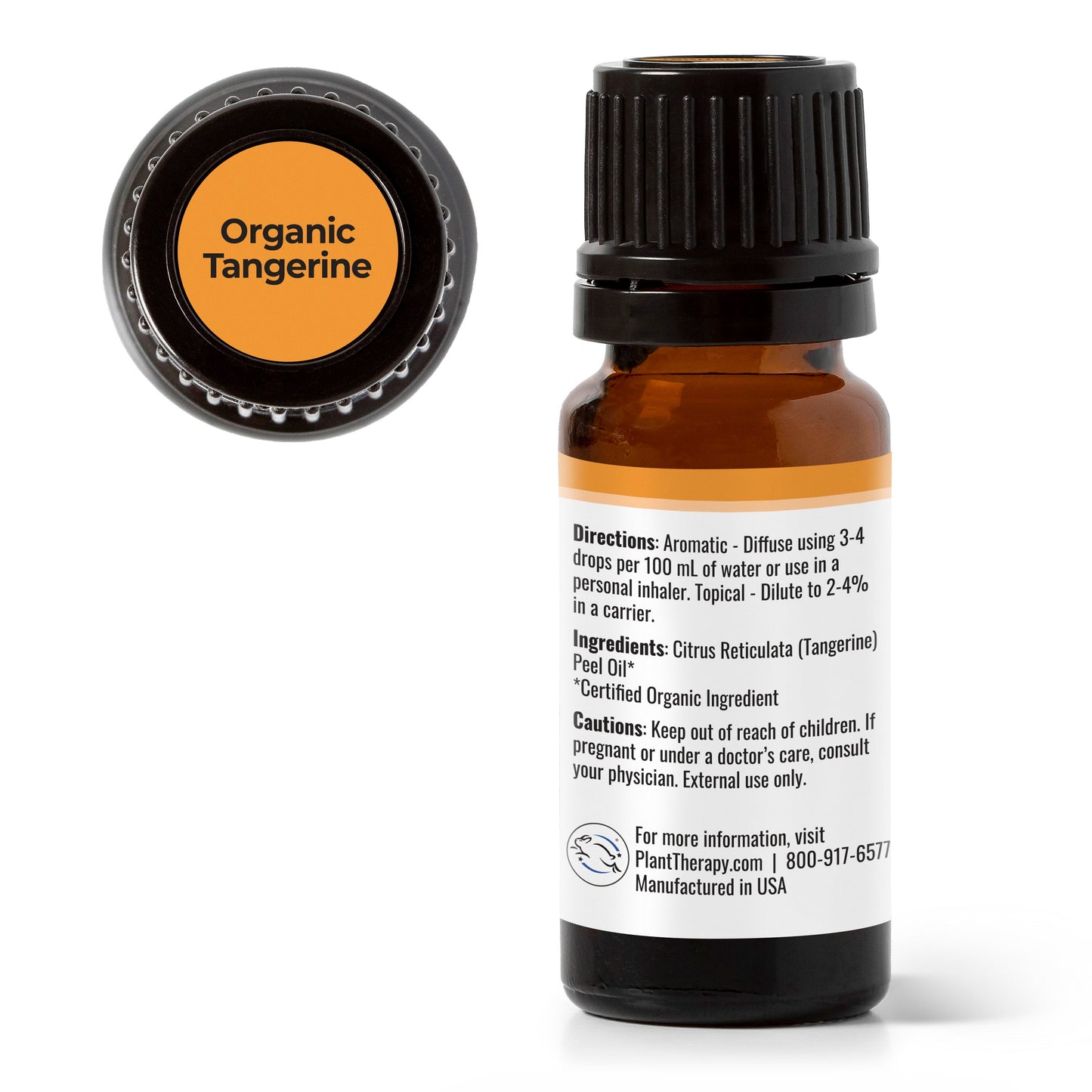 Organic Tangerine Essential Oil