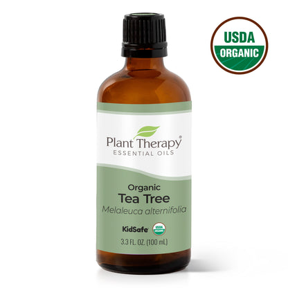 Organic Tea Tree Essential Oil