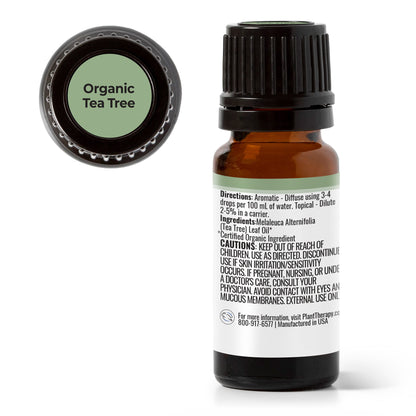 Organic Tea Tree Essential Oil