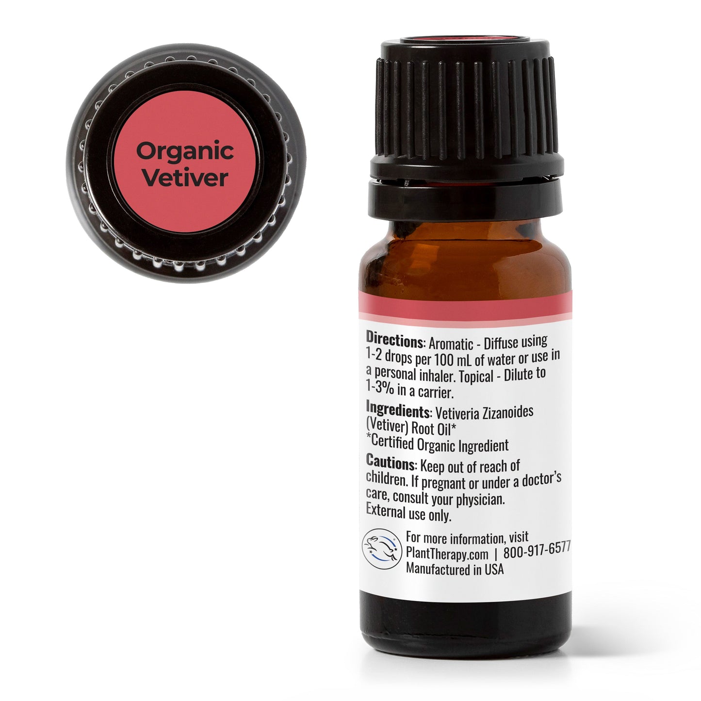 Organic Vetiver Essential Oil