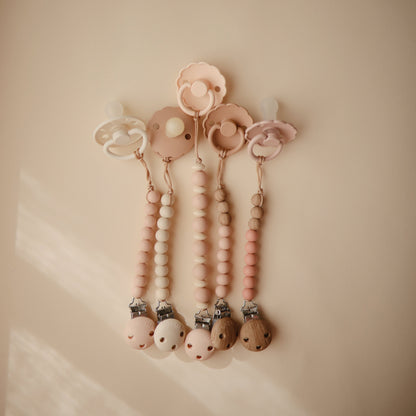 Silicone Pacifier Clip | Eva