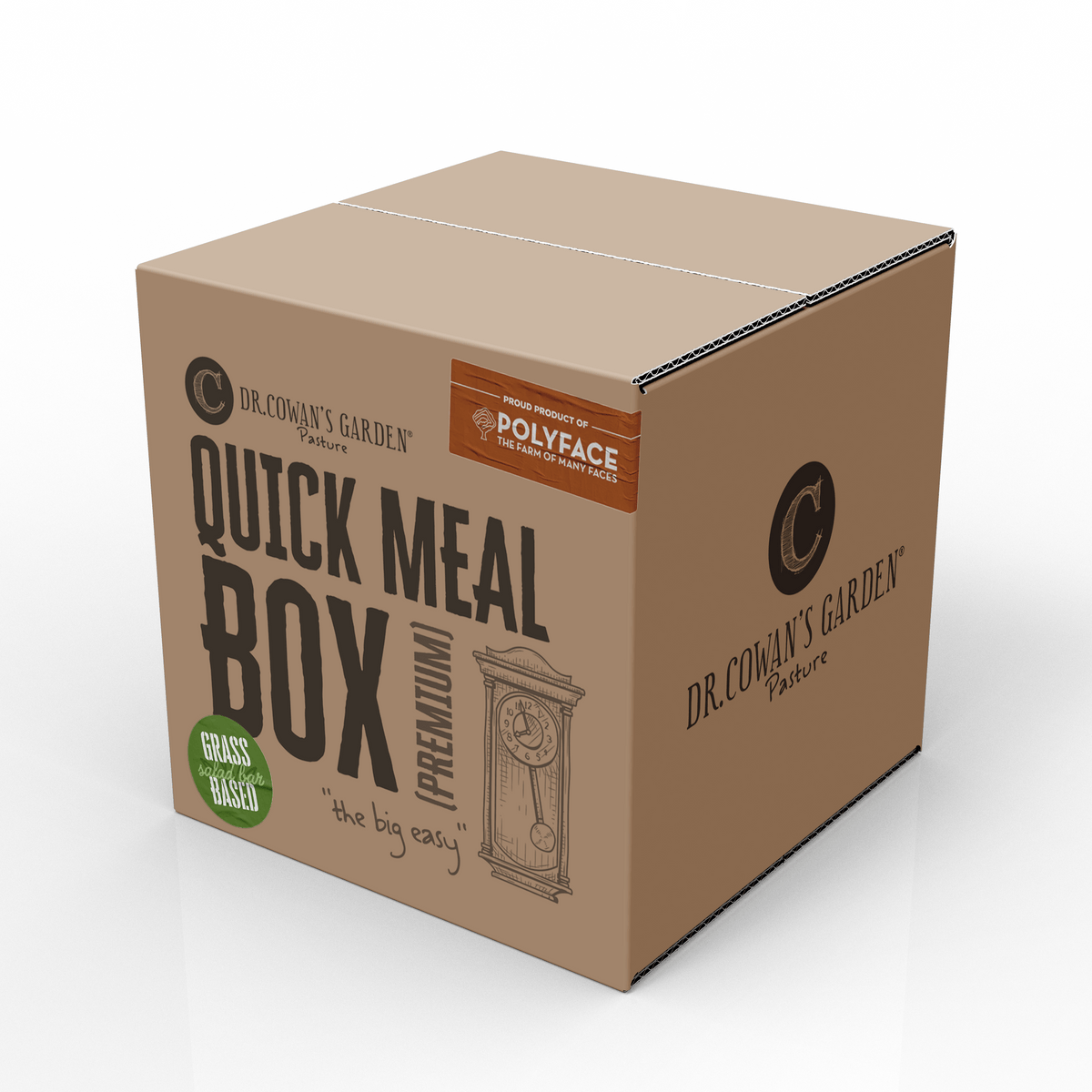 Pasture Quick Meal Premium Box by Dr. Cowan's Garden