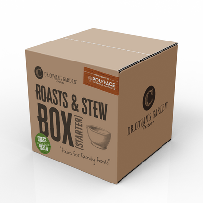 Pasture Roasts & Stew Starter Box by Dr. Cowan's Garden