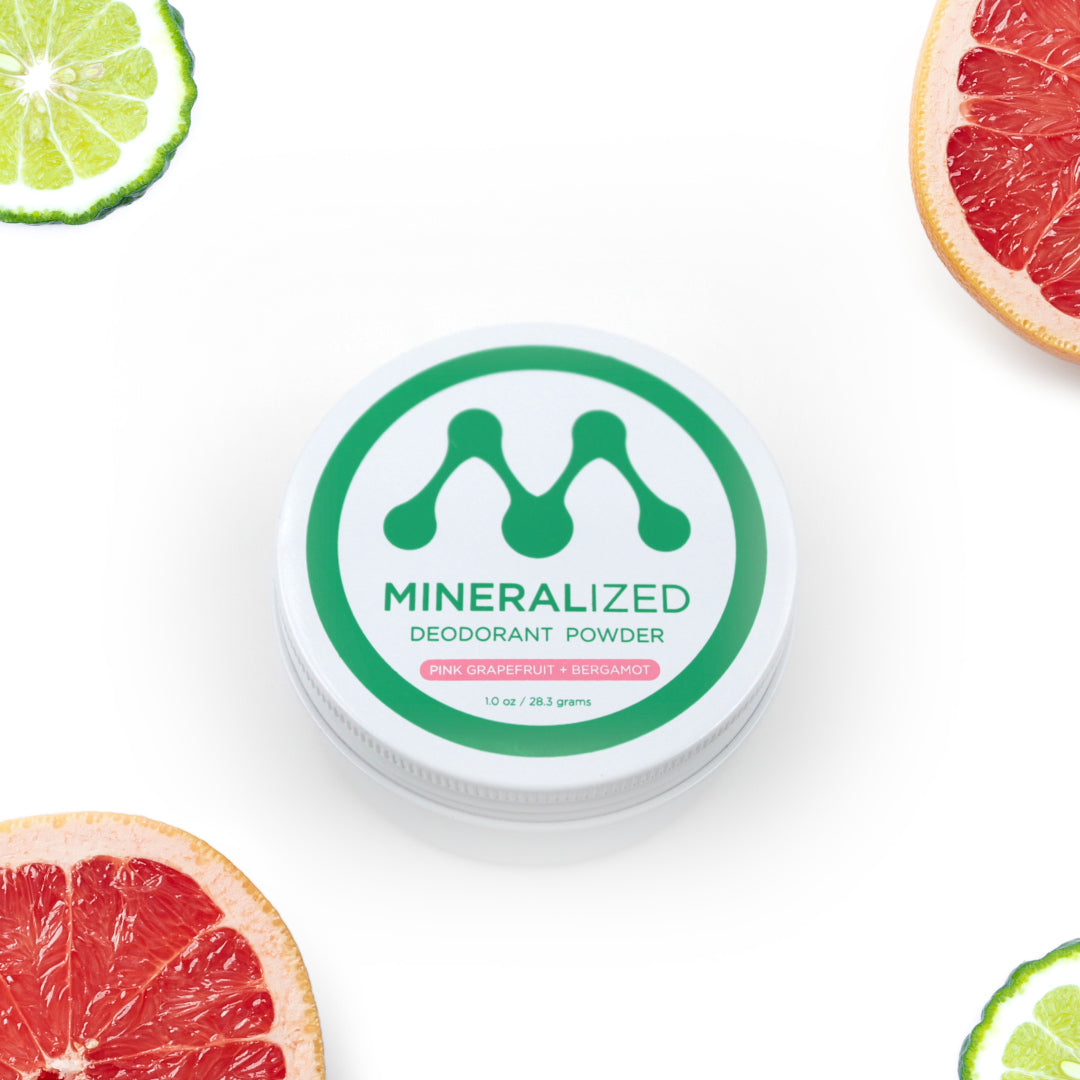 Mineralized Refills by Mineralized Deodorant