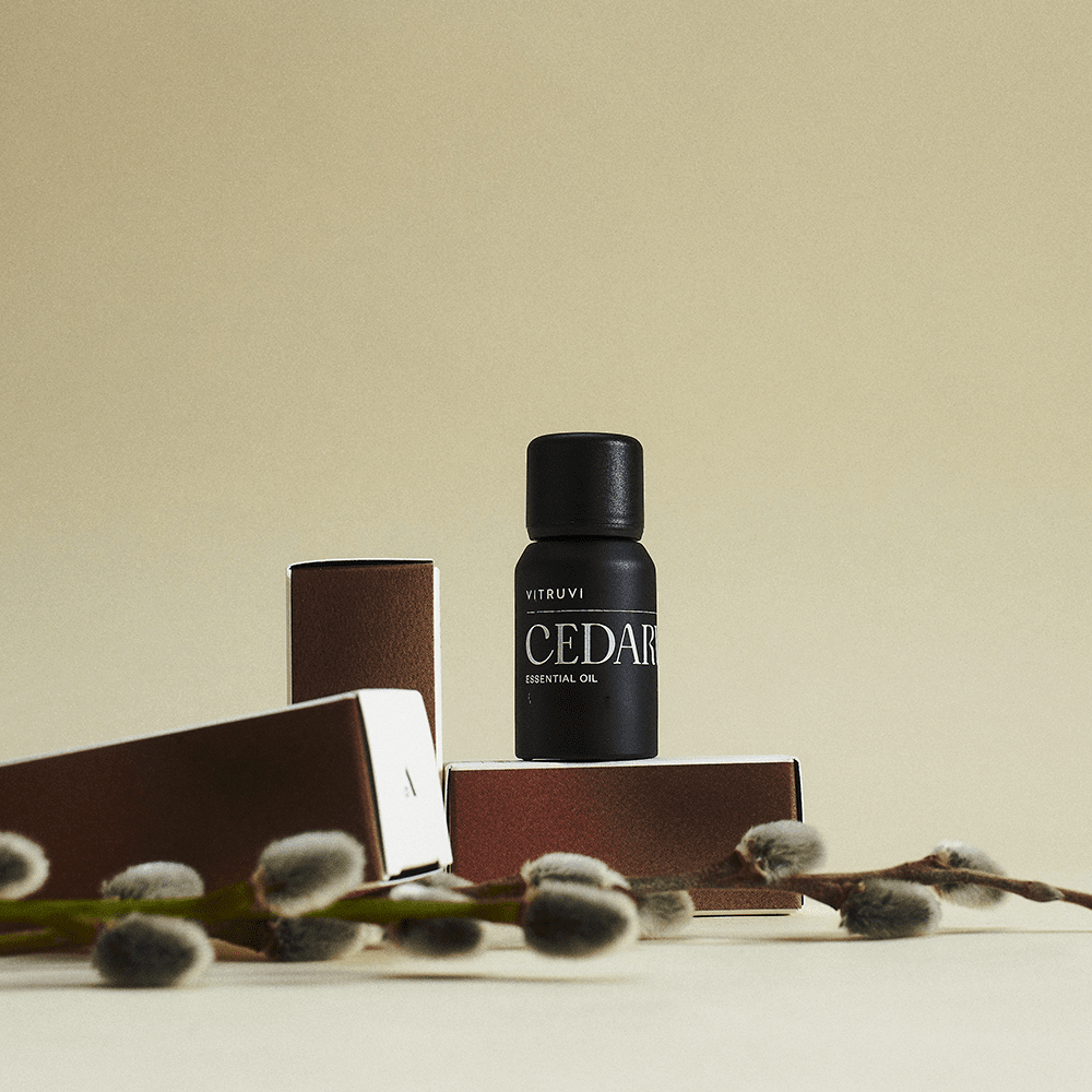 Cedarwood Essential Oil