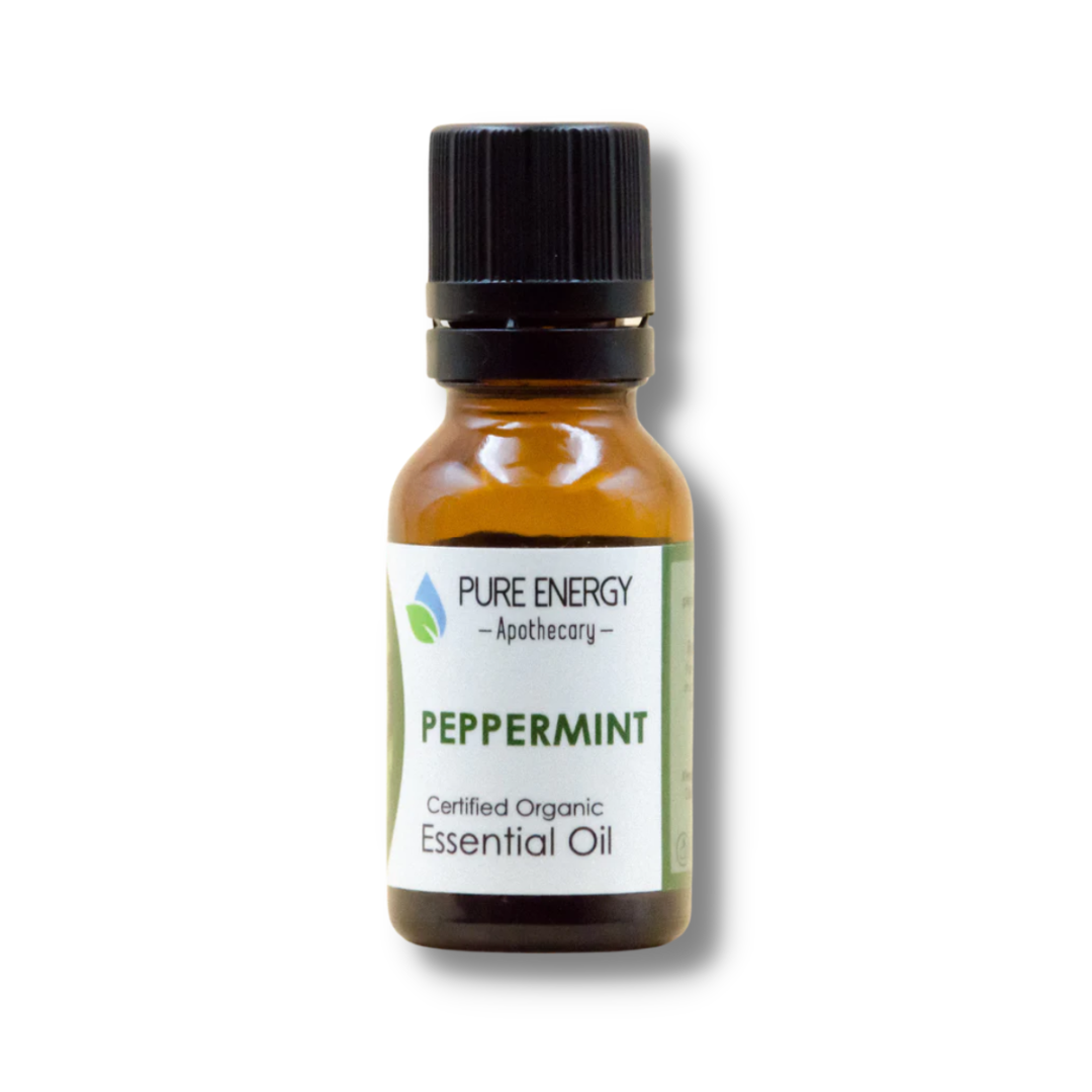 Essential Oil - Peppermint 15ml (0.5oz) by Pure Energy Apothecary