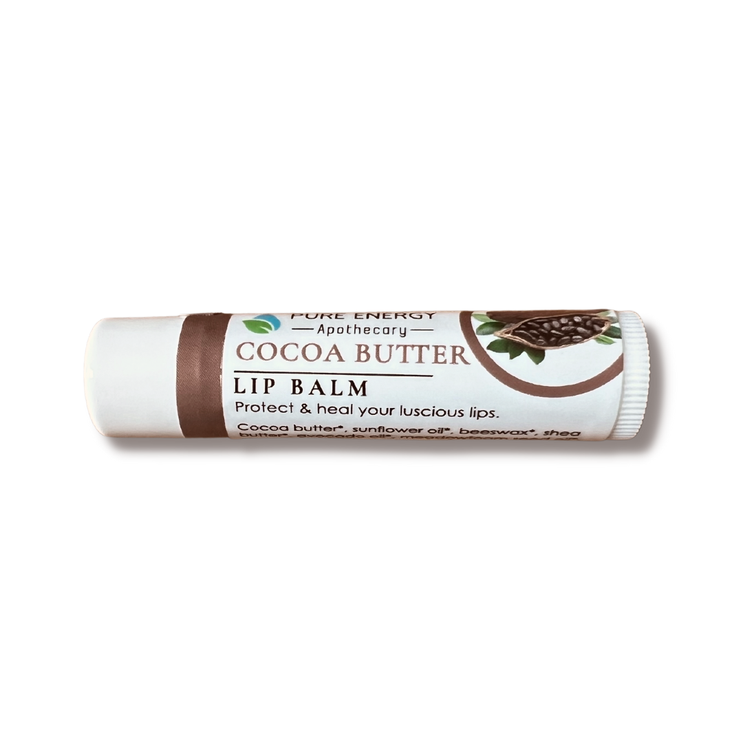 Lip Balm Case (Cocoa Butter) by Pure Energy Apothecary