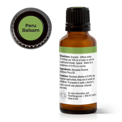 Peru Balsam Essential Oil