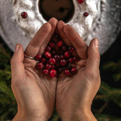 Natural Cranberry Cascade Wax Melt Tarts