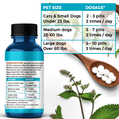 Ear Infection & Itch Relief Treatment for Dogs and Cats by BestLife4Pets