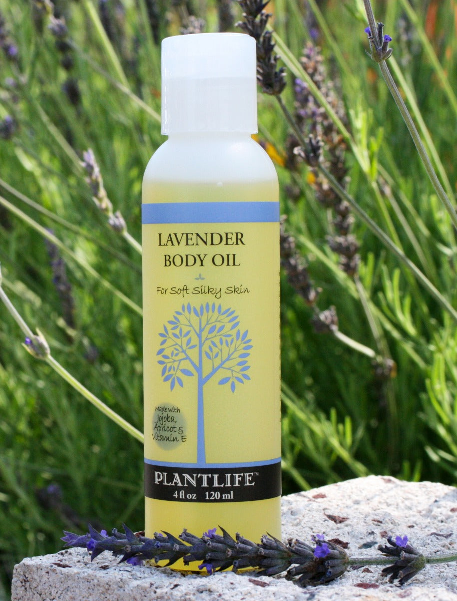 Lavender Body Oil