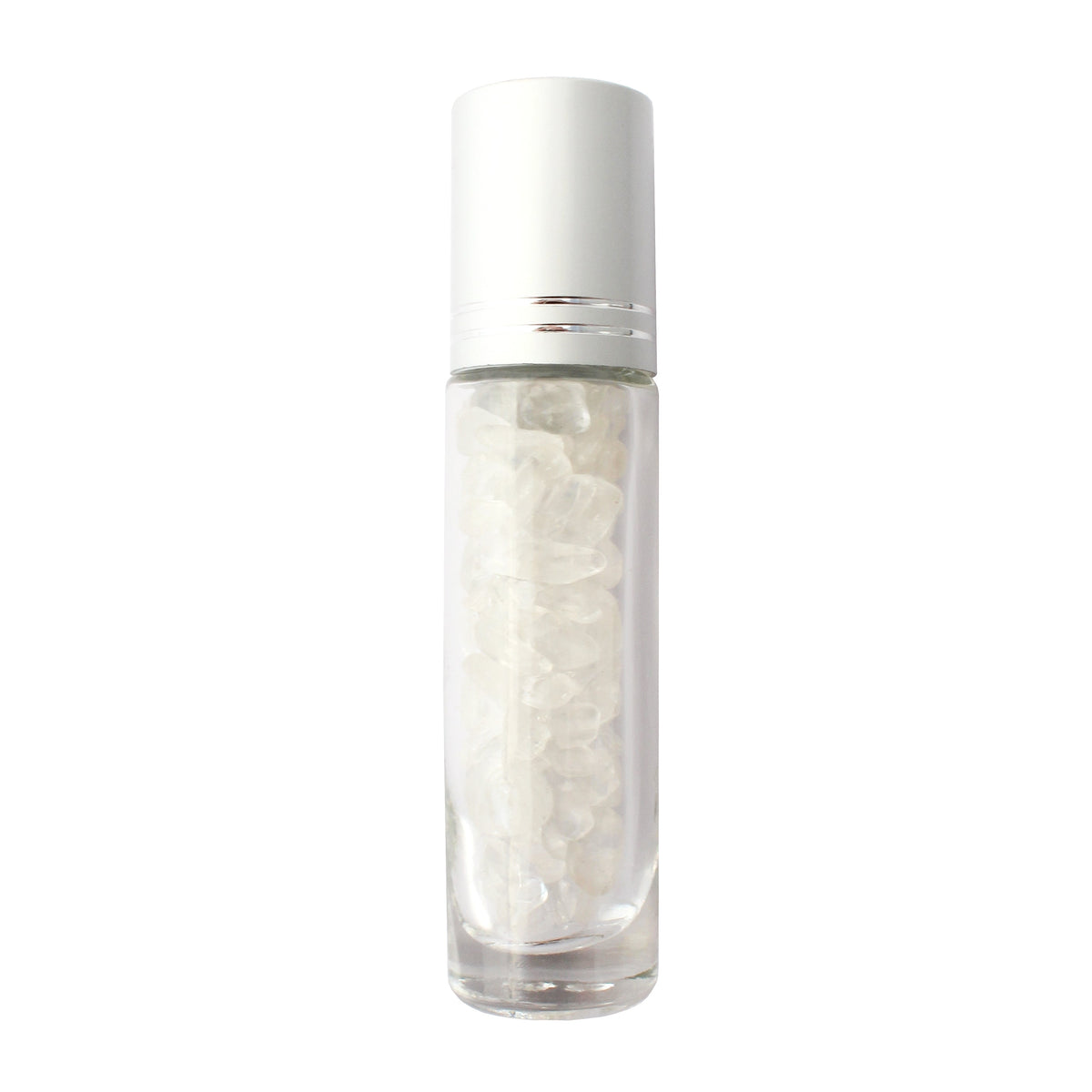 Clear Quartz Roller Bottle