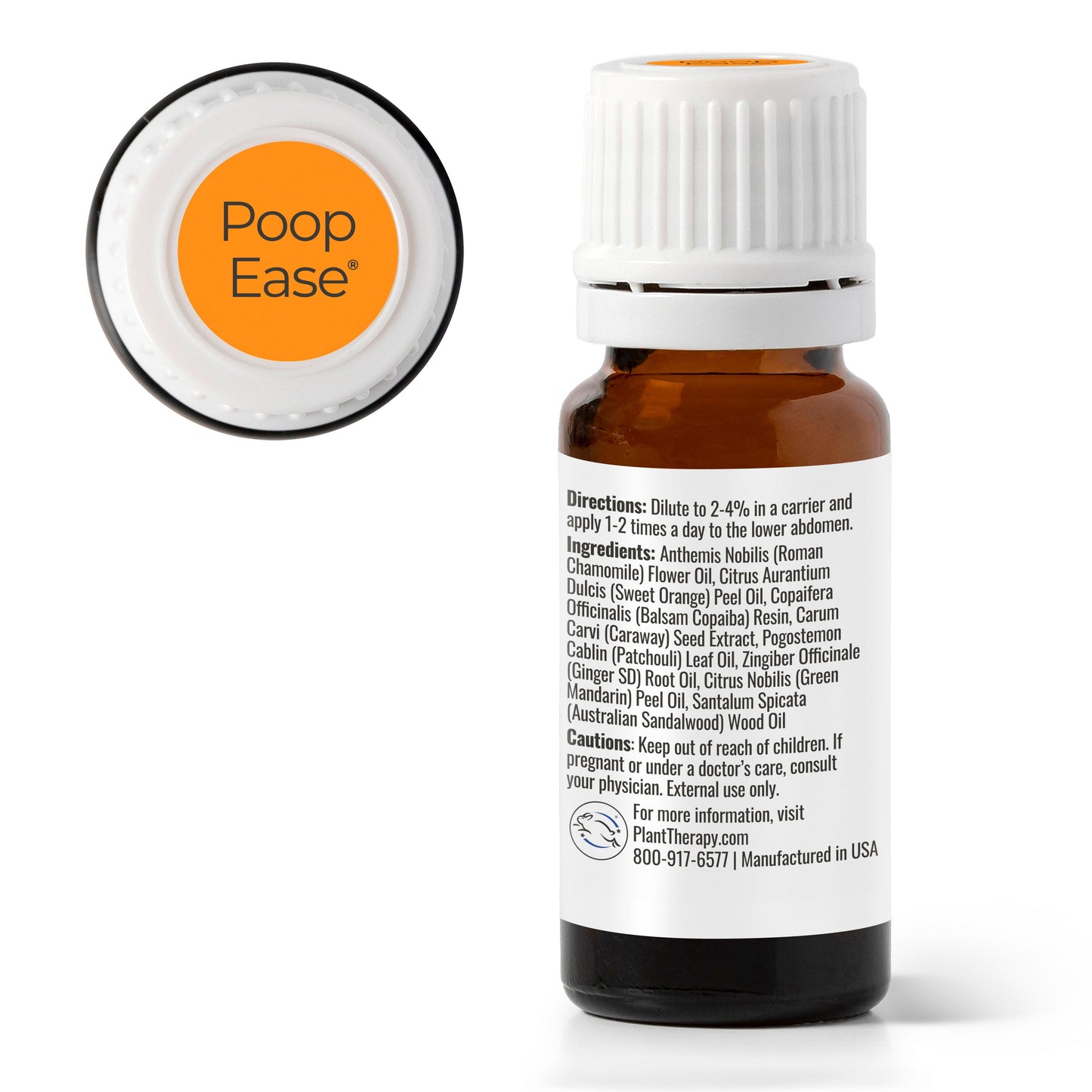 PoopEase KidSafe Essential Oil