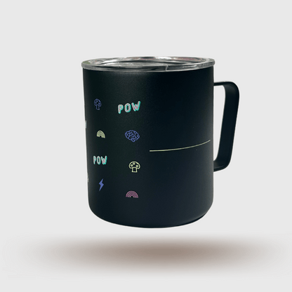 Pow x Miir Camp Cup | Stainless Steel Vacuum Insulated 12oz Mug (Limited Edition)