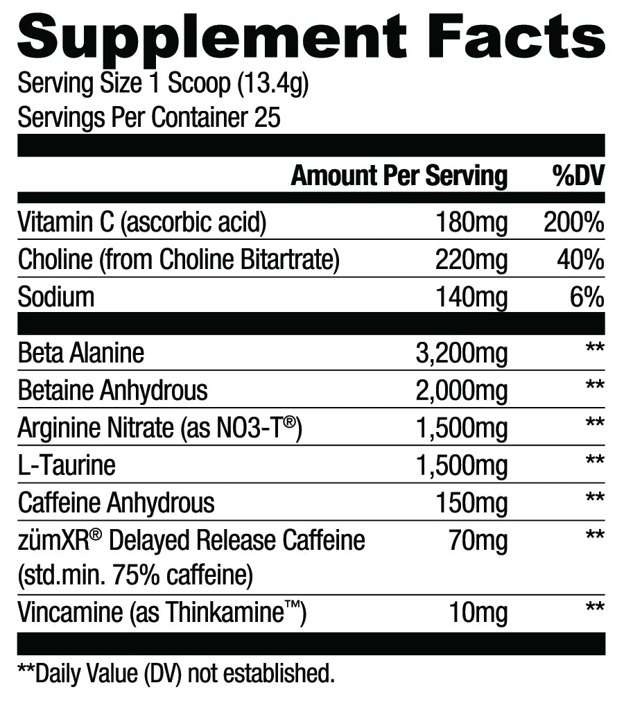 RYSE Element Pre Workout