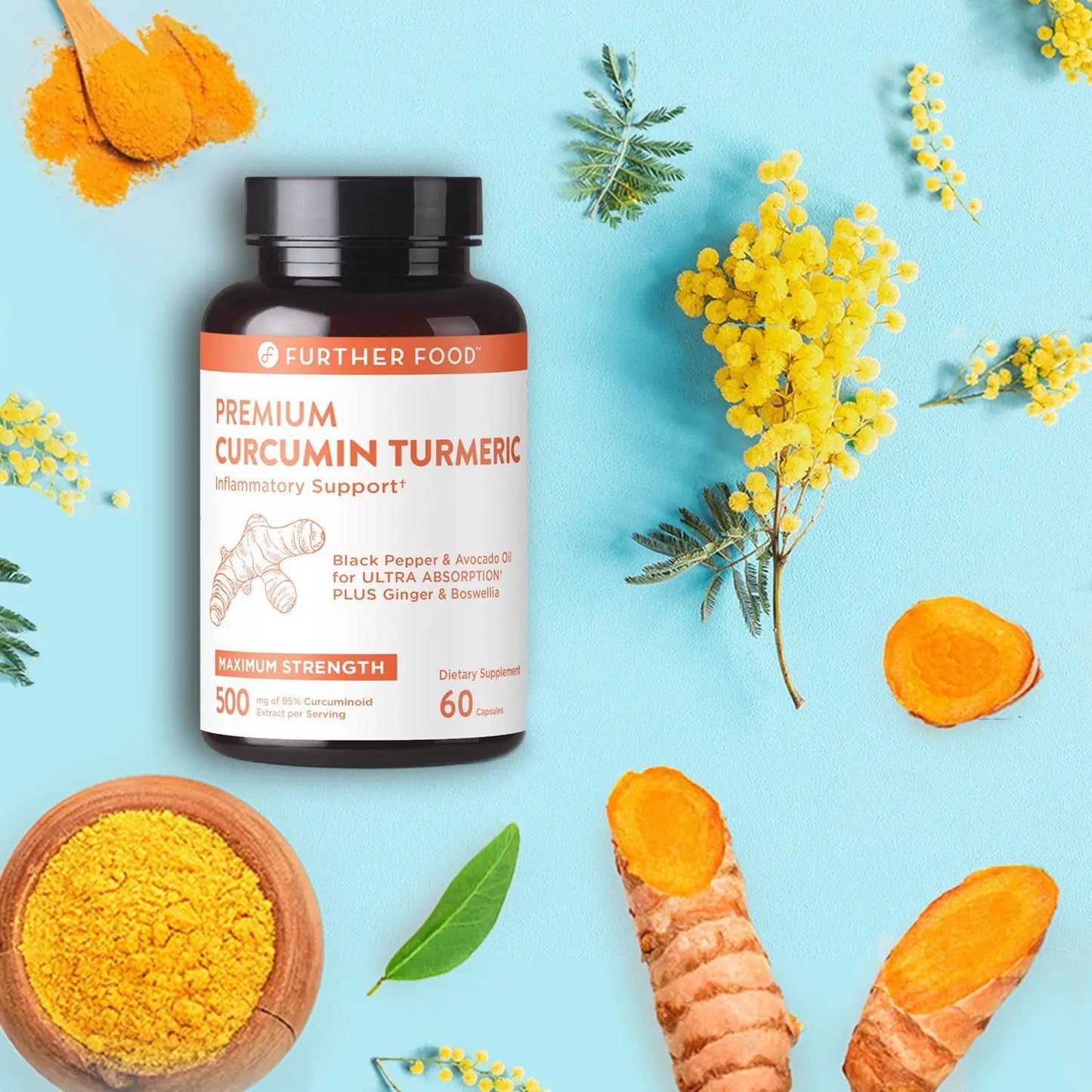 Premium Curcumin Turmeric