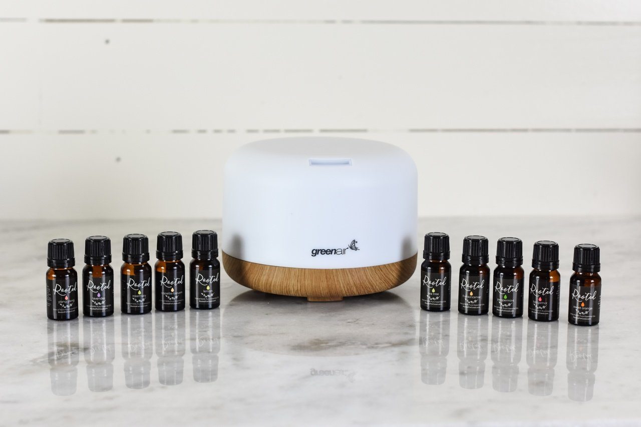 Premium Essential Oil Singles Bundle by Rooted For Good