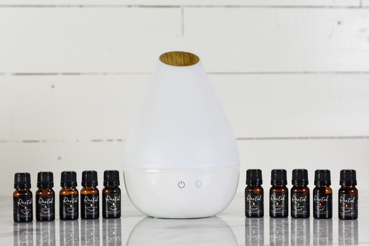 Premium Essential Oil Singles Bundle by Rooted For Good