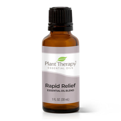 Rapid Relief Essential Oil Blend