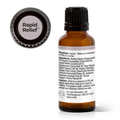 Rapid Relief Essential Oil Blend