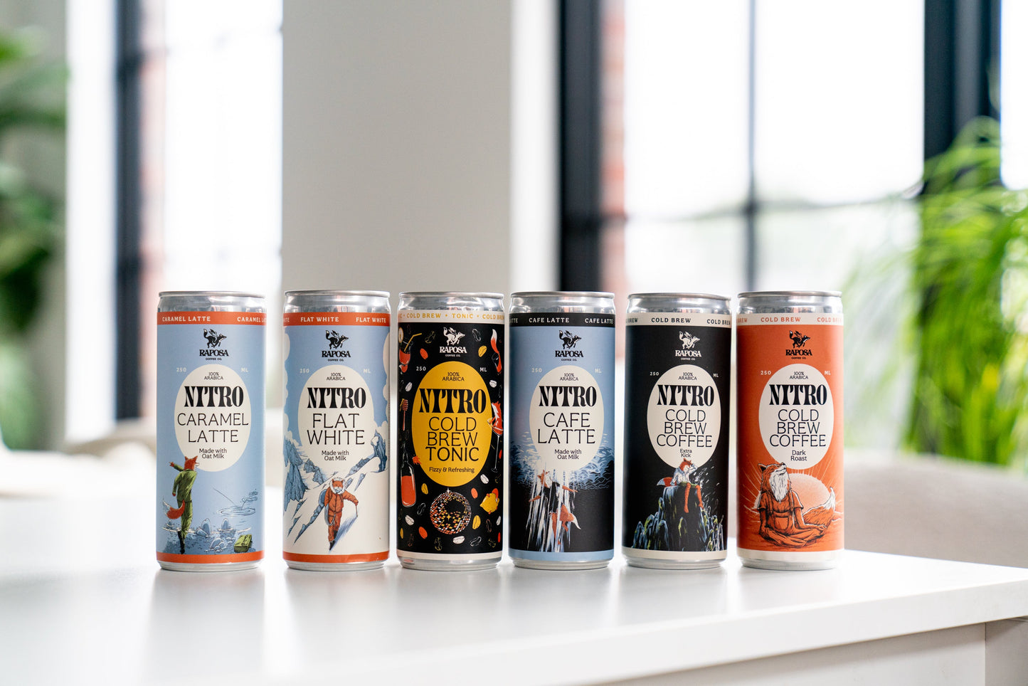 Nitro Cold Brew: Variety Pack (6 Pack)